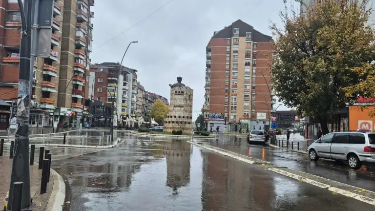 Kosovska policija pozvala vozače na oprez usled padavina