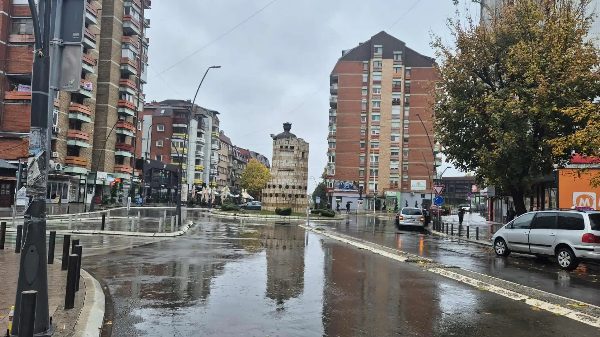 Kosovska policija pozvala vozače na oprez usled padavina